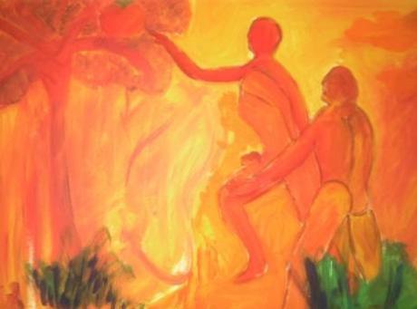 Adam und Eva - Christin Richter - Array auf Array - - Array Adam und Eva - Christin Richter - Array auf Array - - Array