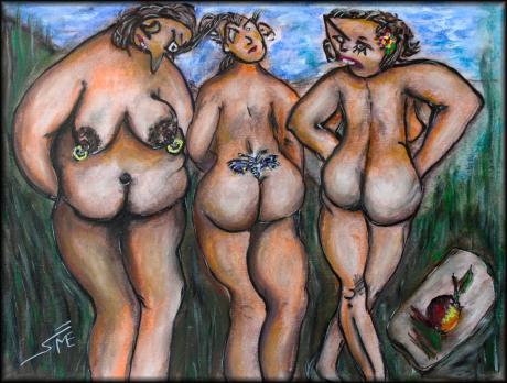 Die Auswahl des Paris - Max Strammer - Array auf Array - Array - Array Die Auswahl des Paris - Max Strammer - Array auf Array - Array - Array