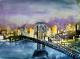 NY. Manhattan Bridge NY. Manhattan Bridge
