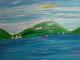 Chiemsee - Yvonne Schmied - Acryl-Ãl auf Leinwand - Reisen-Berge-See - GegenstÃ¤ndlich-Klassisch-Naturalismus-Realismus