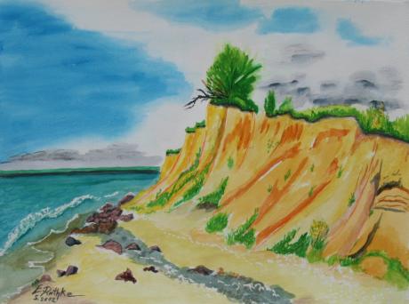 Steilküste 1 - Egon Rathke - Array auf - Array - Steilküste 1 - Egon Rathke - Array auf - Array -