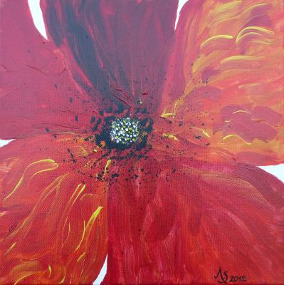 Mohnblume Details - Aleksandra Schoenfeld - Array auf Array - Array - Array Mohnblume Details - Aleksandra Schoenfeld - Array auf Array - Array - Array