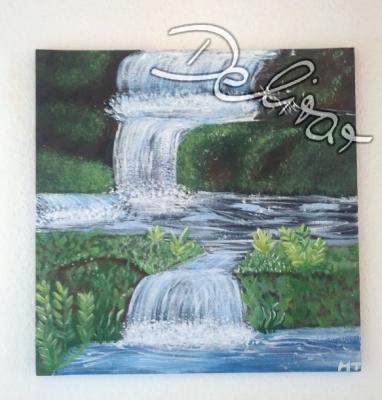 Wasserfall - Maurin Thies - auf Array - Array - Wasserfall - Maurin Thies - auf Array - Array -