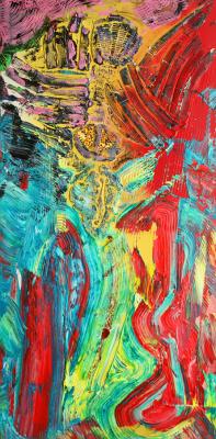 Kanada-1 (Mixed Media auf Leinwand) - Heinz-Friedrich Kaiser - Array auf Array - Array - Array Kanada-1 (Mixed Media auf Leinwand) - Heinz-Friedrich Kaiser - Array auf Array - Array - Array