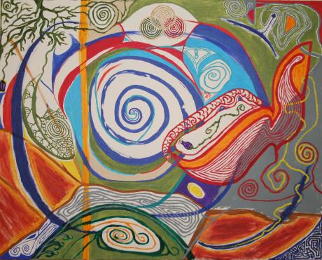 FreieFarbResonanz - Mike Razinger - Array auf Array - Array - Array FreieFarbResonanz - Mike Razinger - Array auf Array - Array - Array