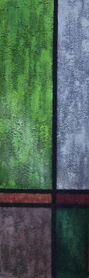 Farbfeldmalerei - Brigitte Grau grauzone-art - Array auf Array - - Array Farbfeldmalerei - Brigitte Grau grauzone-art - Array auf Array - - Array