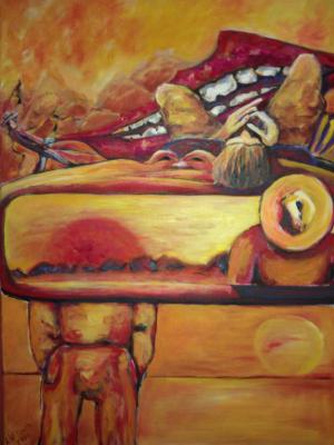 Mexikaner - Arne Willruth -  auf  - Array - 