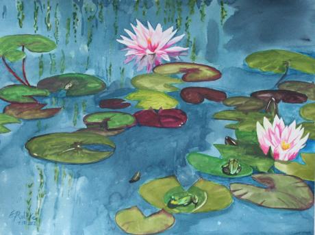 Seerosenteig 2 - Egon Rathke - Array auf - Array - Array Seerosenteig 2 - Egon Rathke - Array auf - Array - Array