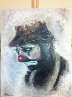 Clown - Rebecca Tecla - auf - Array - Clown - Rebecca Tecla - auf - Array -