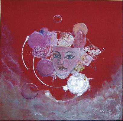 Maske im All - Ana Lienert-Magusin - Array auf Array - Array - Maske im All - Ana Lienert-Magusin - Array auf Array - Array -