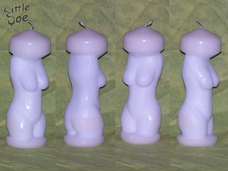 Kerze-Frau 1 - Little Joe - auf - Array - Kerze-Frau 1 - Little Joe - auf - Array -