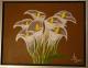 Die Lilies - Aleksandra Schoenfeld - Acryl auf Leinwand - Blumen - Die Lilies - Aleksandra Schoenfeld - Acryl auf Leinwand - Blumen -