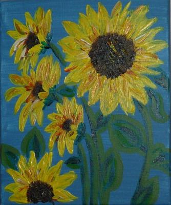 Sonnenblume I - Aleksandra Schoenfeld - Array auf Array - Array - Sonnenblume I - Aleksandra Schoenfeld - Array auf Array - Array -