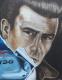 James Dean - Richard Wagner - Acryl auf Leinwand - - Fotorealismus-Gegenständlich James Dean - Richard Wagner - Acryl auf Leinwand - - Fotorealismus-Gegenständlich