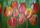 Tulpen uit Amsterdam III - Aleksandra Schoenfeld - Acryl auf Leinwand - Blumen - Tulpen uit Amsterdam III - Aleksandra Schoenfeld - Acryl auf Leinwand - Blumen -