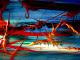 Atlantis,oder einfach nur trÃ¤umen - Mario Wiltzsch - Acryl auf Hartfaser - Abstrakt - 