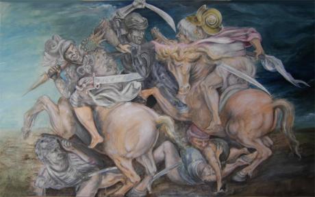 Hommage à Leonardo - C Cllaus - Array auf Array - Array - Array Hommage à Leonardo - C Cllaus - Array auf Array - Array - Array