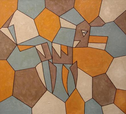 Esel im Herbsttarn - Markus Johne - Array auf Array - Array - Array Esel im Herbsttarn - Markus Johne - Array auf Array - Array - Array