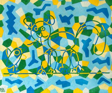 Zitronenkatze 2 - Markus Johne - Array auf Array - Array - Array Zitronenkatze 2 - Markus Johne - Array auf Array - Array - Array