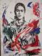 Frida Kahlo - Tjara Fuchsblut -  auf  - Frauen - ActionPainting-Expressionismus-PopArt