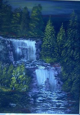 Mondschein - Dietmar Schley - Array auf Array - Array - Array Mondschein - Dietmar Schley - Array auf Array - Array - Array