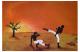 Capoeiristas - Andreas Reinke - Ãl auf Pappe - Sonstiges - Realismus