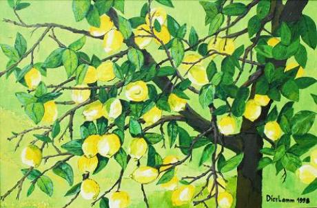 Limonenbaum - Klaus Dierlamm - Array auf Array - Array - Array Limonenbaum - Klaus Dierlamm - Array auf Array - Array - Array