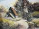 Waldhaus - Daniel Irina - Acryl auf Papier - Landschaft - Impressionismus Waldhaus - Daniel Irina - Acryl auf Papier - Landschaft - Impressionismus