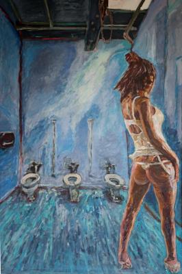 Toiletten - toilets - Lars Deike - Array auf Array - - Array Toiletten - toilets - Lars Deike - Array auf Array - - Array