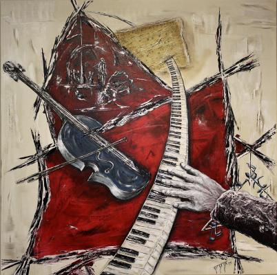 Die gläserne Hand - Antonino Di Bella - Array auf Array - Array - Array Die gläserne Hand - Antonino Di Bella - Array auf Array - Array - Array