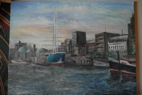 Hamburg Landungsbrücken - Peter Rabe - Array auf Array - - Hamburg Landungsbrücken - Peter Rabe - Array auf Array - -