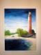 Leuchtturm - Nadja Schuster - auf - Küste-Meer - Impressionismus Leuchtturm - Nadja Schuster - auf - Küste-Meer - Impressionismus