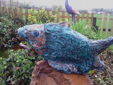 Betonfisch - Ulrike Herz - Array auf - Array - Betonfisch - Ulrike Herz - Array auf - Array -