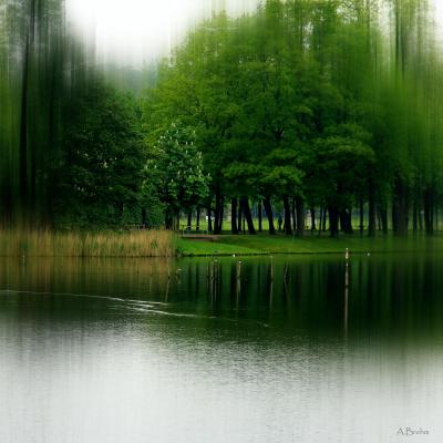 Stille am See - Anke Brehm - Array auf - Array - Stille am See - Anke Brehm - Array auf - Array -