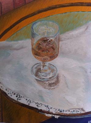 Weinglas mit Rosé - Ulrike Engel - Array auf Array - Array - Array Weinglas mit Rosé - Ulrike Engel - Array auf Array - Array - Array