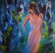 donÂ´t touch me - Ulrike SallÃ³s-Sohns - Acryl auf Leinwand - weiblich-GefÃ¼hle - Expressionismus-Figuration