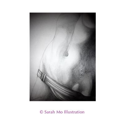 Akt Weiblicher Bauch - Sarah Mo Illustration - Array auf Array - Array - Array Akt Weiblicher Bauch - Sarah Mo Illustration - Array auf Array - Array - Array