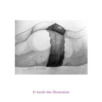 Akt Weiblicher Po - Sarah Mo Illustration - Array auf Array - Array - Akt Weiblicher Po - Sarah Mo Illustration - Array auf Array - Array -