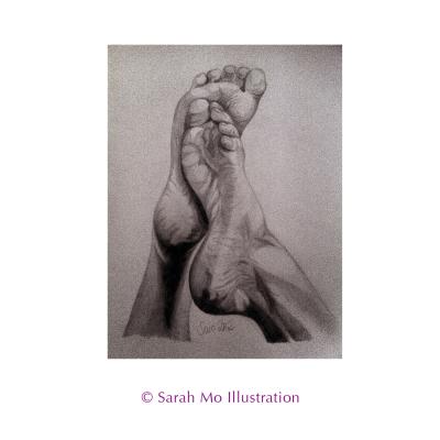 Füße - Sarah Mo Illustration - auf - Array - Füße - Sarah Mo Illustration - auf - Array -