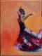 Flamenco Dancer 2 - Magdalena Kukla - Acryl auf - - Abstrakt Flamenco Dancer 2 - Magdalena Kukla - Acryl auf - - Abstrakt