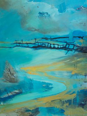 Sturmflut - Astrid  Krömer - Array auf Array - Array - 