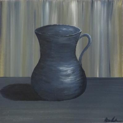 Stilleben mit Tonvase - Cornelie Aboughalma - Array auf Array - Array - Array Stilleben mit Tonvase - Cornelie Aboughalma - Array auf Array - Array - Array