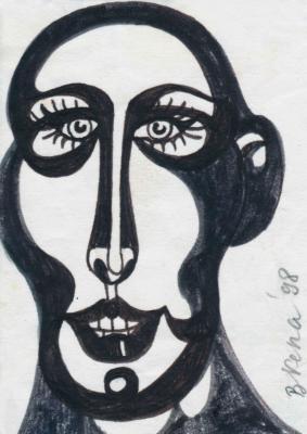 Das Gesicht - Aline Francine - Array auf Array - Array - Array Das Gesicht - Aline Francine - Array auf Array - Array - Array