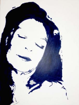 Selbstportrait - Inge Mayer - Array auf Array - Array - Array Selbstportrait - Inge Mayer - Array auf Array - Array - Array