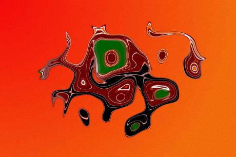 Fossil en couleur 1 - Reimo Schmalstich - Array auf - Array - Fossil en couleur 1 - Reimo Schmalstich - Array auf - Array -