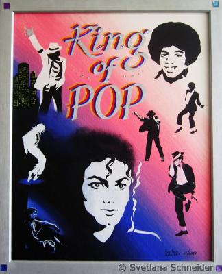 King of Pop - Svetlana Schneider - Array auf Array - Array - Array