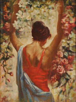 Die Blüte - Anatoliy Rozhansky - auf - - Die Blüte - Anatoliy Rozhansky - auf - -