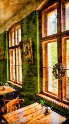 Im Cafe - Heiko Westphalen - Array auf - Array - Im Cafe - Heiko Westphalen - Array auf - Array -