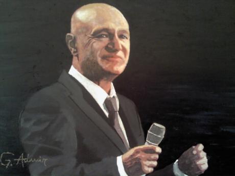 Porträt eines Sängers - Admir Gabela - Array auf - - Porträt eines Sängers - Admir Gabela - Array auf - -