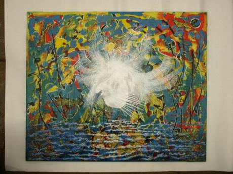 Seidenreiher - Klaus Ulrich Michalski - auf - - Seidenreiher - Klaus Ulrich Michalski - auf - -